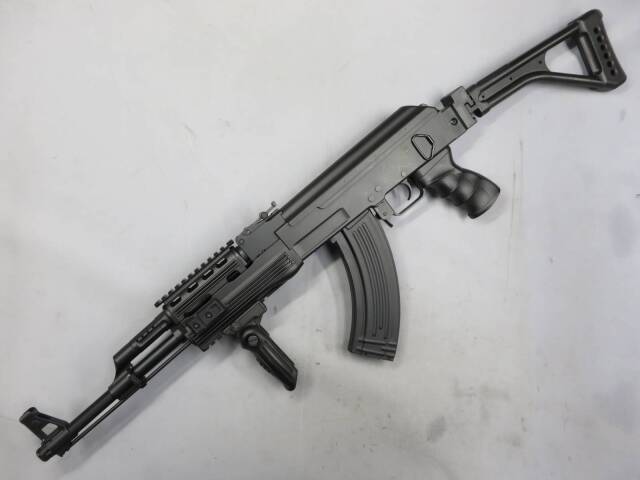 【CYMA】 AK47 タクティカル Fストック スポーツライン　CM.522U　電動ガン