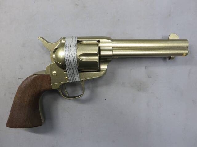 【ランパントクラシック】コルトSAA.45 1st Gen Black Powder Frontier SixAhooter メタルロックライト　モデルガン