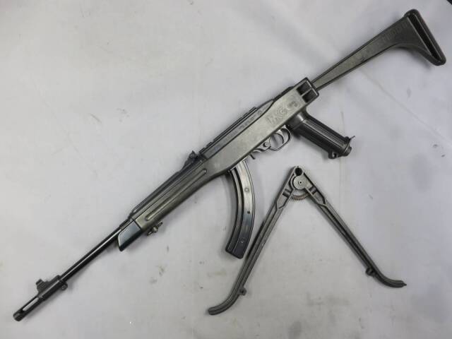 【MGC】ルガー ブラックパンサー・ルガー 10/22 セミオートマチックカスタム