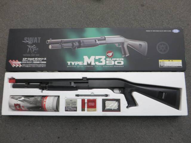 【東京マルイ】M3 スーパー90　エアーショットガン