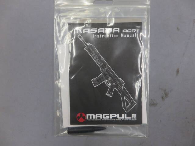 【MAGPUL PTS】MASADA ACR・ フォールディングストック 電動ガン