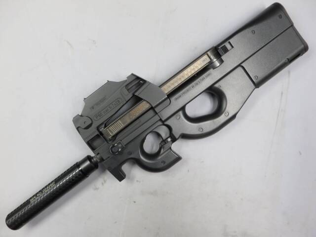 【東京マルイ】P90・サイレンサー スタンダード電動ガン