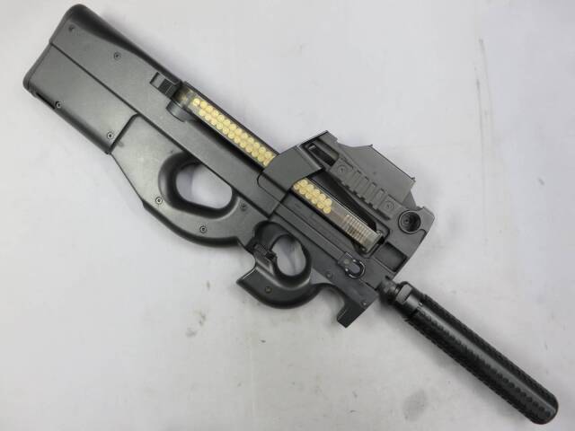 【東京マルイ】P90・サイレンサー スタンダード電動ガン