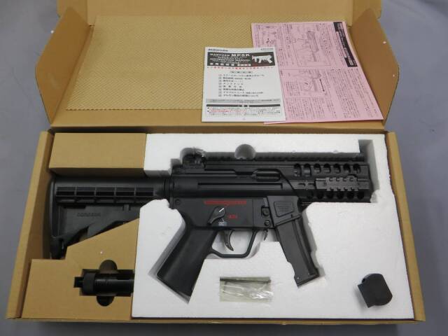 【マルゼン】 MP5K チャージャー / ダットサイト・フォアグリップ