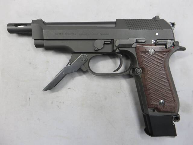 【KSC】M93R 2nd HW モデルガン