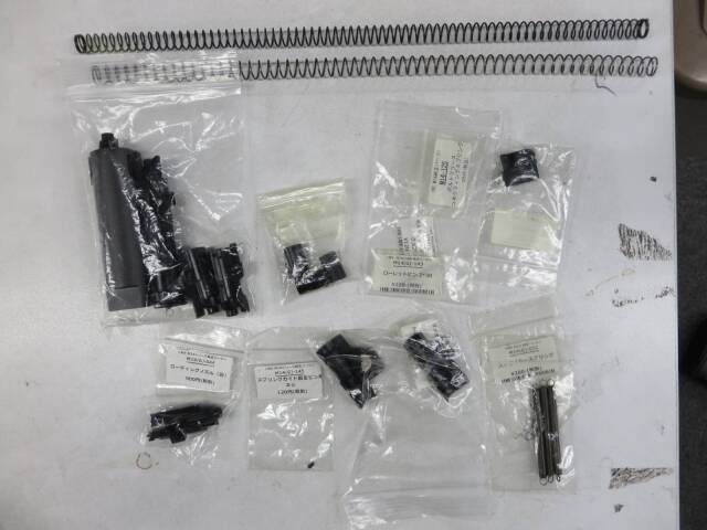 【WE】M14・Ra-Tech カスタム Level2・ブナ 木製ストック