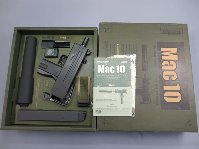 【東京マルイ】MAC10 電動コンパクトマシンガン