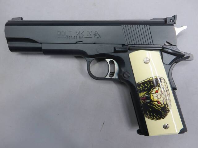 ウエスタンアームズ】コブラ・COBRA 1911 ロイヤルブルーVer