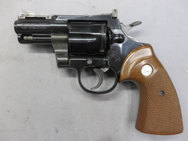 【MGC】ポリス パイソン .357Magnum 2.5in モデルガン