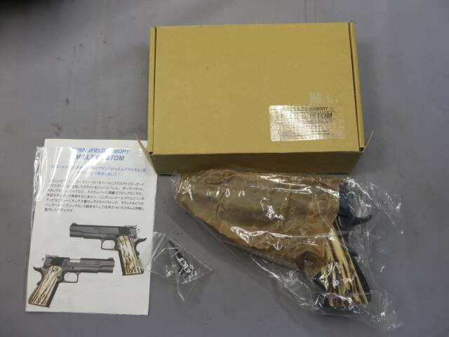 【BWC】SFA ミルズ・カスタム ブルーイング モデルガン