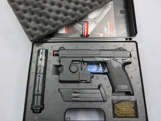 【東京マルイ】SOCOM MK23