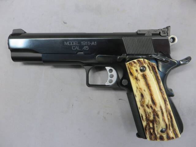 【BWC】SFA ミルズ・カスタム ブルーイング モデルガン