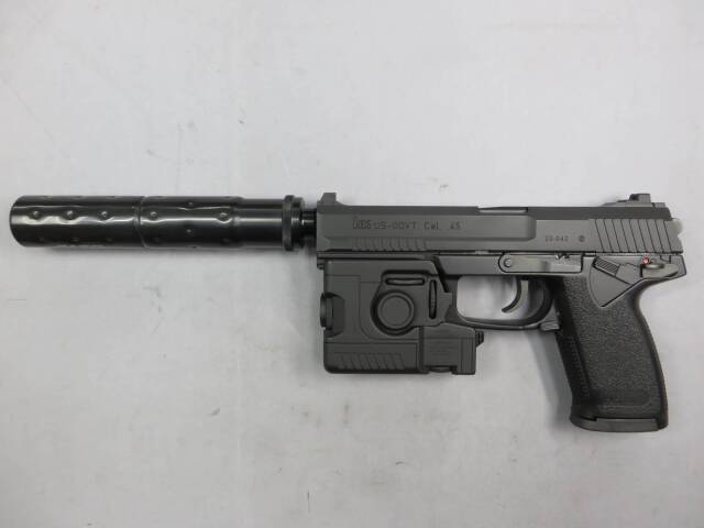 【東京マルイ】SOCOM MK23