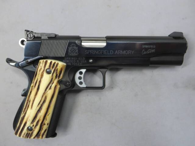 B.W.C ミルズカスタム　ブルーイングモデル BWC】SFA ミルズ・カスタム ブルーイング モデルガン