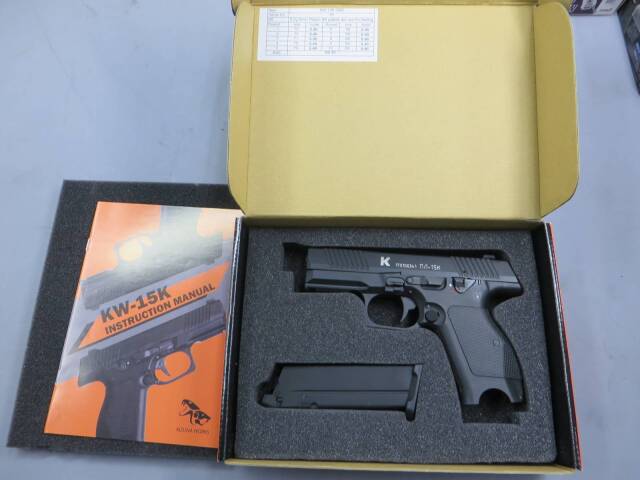 【中古】KIZUNA WORKS カラシニコフ PL-15K KIZUNA WORKS】カラシニコフ PL-15K ブラック