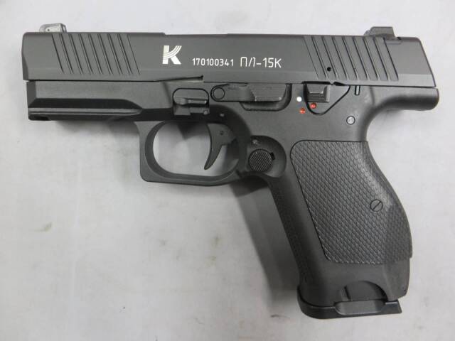 【KIZUNA WORKS】カラシニコフ PL-15K ブラック