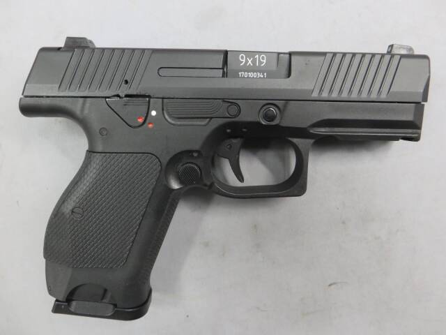 【中古】KIZUNA WORKS カラシニコフ PL-15K KIZUNA WORKS】カラシニコフ PL-15K ブラック