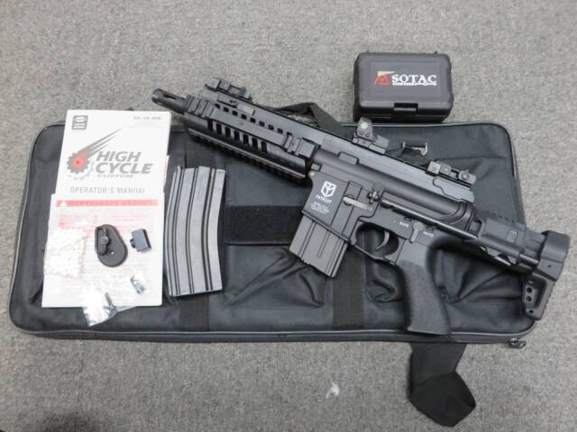 東京マルイ】M4 パトリオット HC・ワイヤーストック・SIG ROMEO1