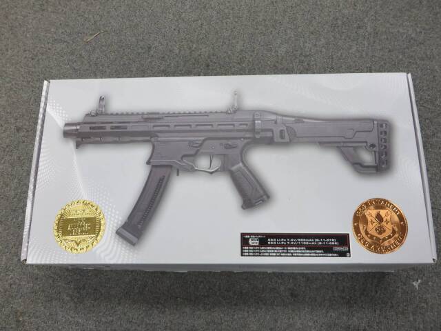 【G&G】 MXC9・ショップ（41PX）カスタム　電動ガン