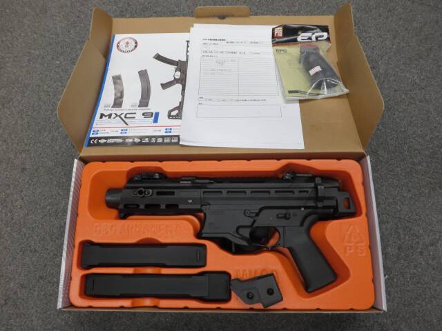 【G&G】 MXC9・ショップ（41PX）カスタム　電動ガン