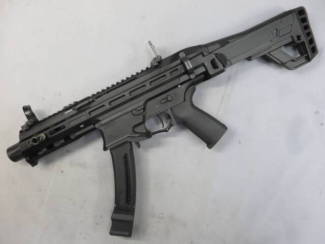 【G&G】 MXC9・ショップ（41PX）カスタム　電動ガン