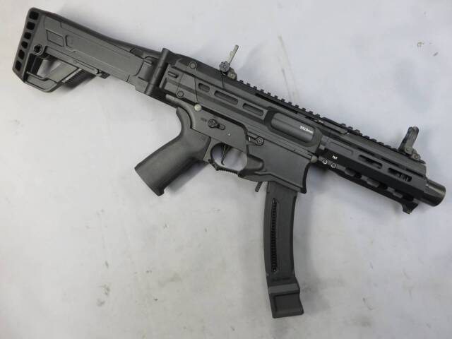 【G&G】 MXC9・ショップ（41PX）カスタム　電動ガン