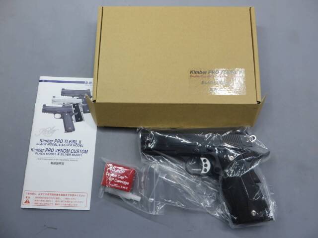 BWC】Kimber PRO TLE/RL2 モデルガン