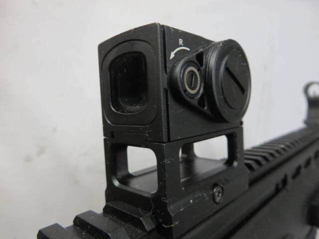 【東京マルイ】SCAR-L ブラック・ARP2ダットサイト・フォアグリップ 次世代電動ガン