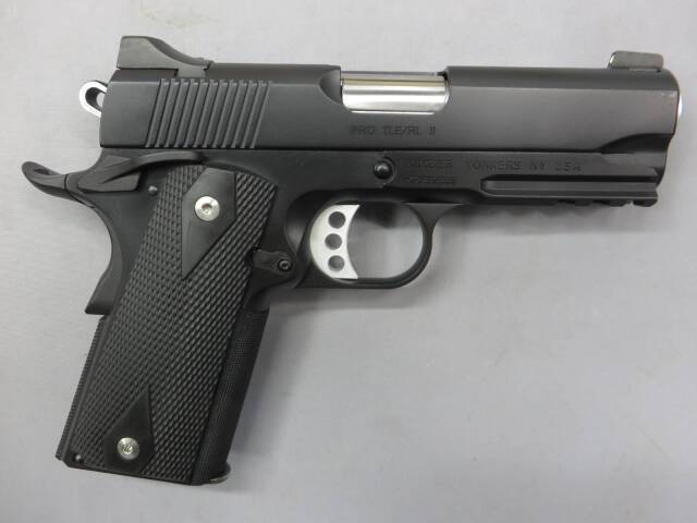 【BWC】Kimber PRO TLE/RL2 モデルガン
