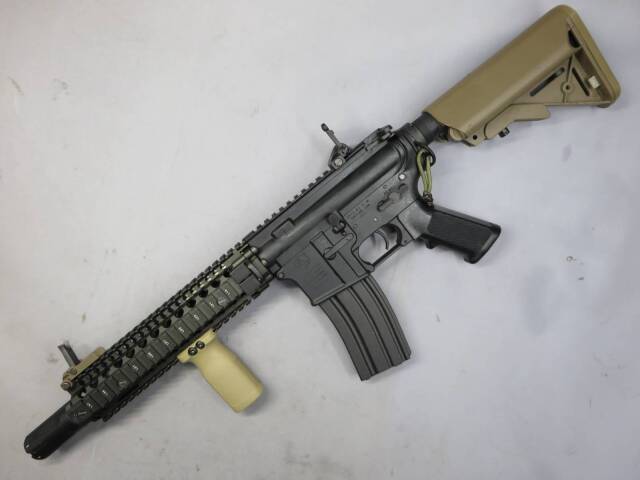 【東京マルイ】Mk18 Mod.1 ・BlasterC・フォアグリップ　次世代電動ガン