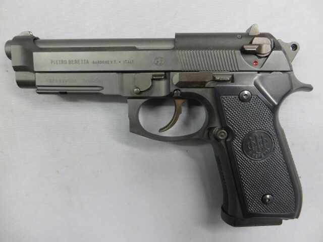 【ウエスタンアームズ】ベレッタ M9A1 カーボンブラック