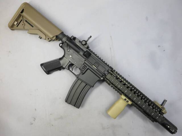 東京マルイ】Mk18 Mod.1 ・BlasterC・フォアグリップ 次世代電動ガン