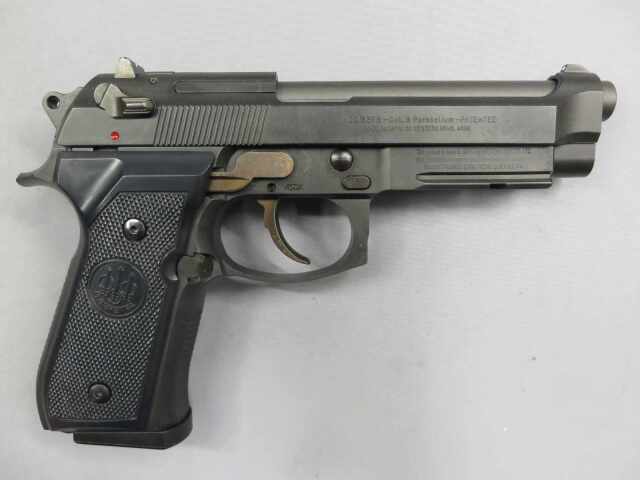 【ウエスタンアームズ】ベレッタ M9A1 カーボンブラック