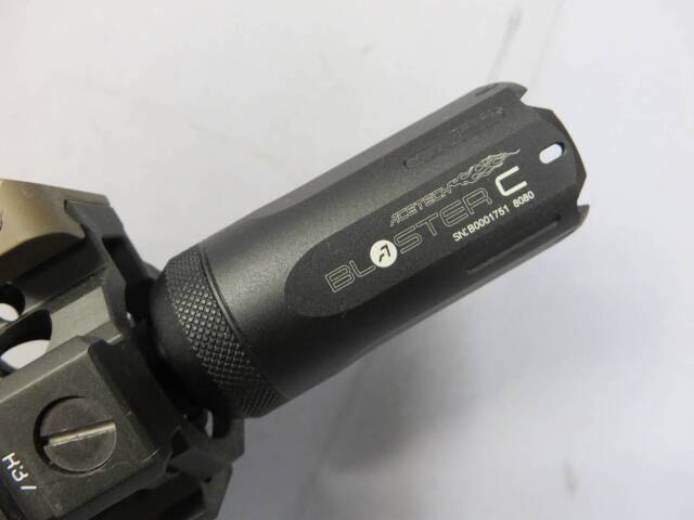 【東京マルイ】Mk18 Mod.1 ・BlasterC・フォアグリップ　次世代電動ガン