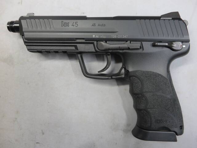 【KWA】H&K HK45・デトネーター メタルスライド・サイレンサー対応アウターバレル