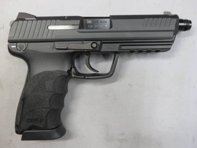 【KWA】H&K HK45・デトネーター メタルスライド・サイレンサー対応アウターバレル
