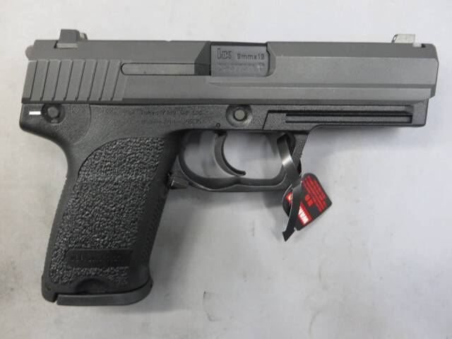 【東京マルイ】H&K USPフルサイズ・ブラックスチール塗装