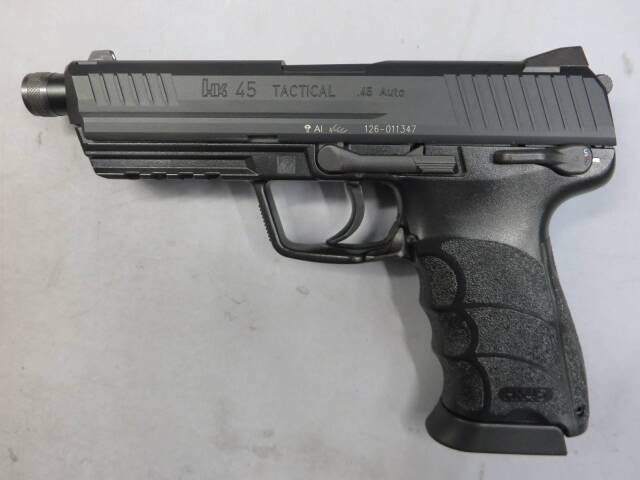 【KSC】HK45  SYSTEM7・デトネーター タクティカル メタルスライド