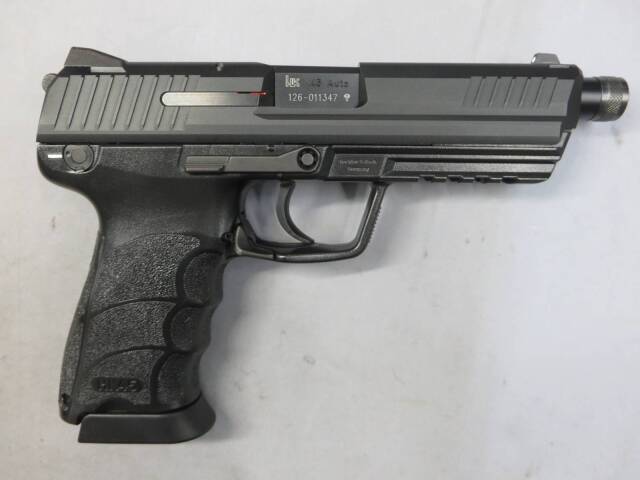 【KSC】HK45  SYSTEM7・デトネーター タクティカル メタルスライド