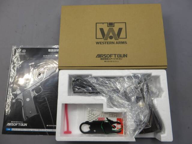 【ウエスタンアームズ】コルトMK4シリーズ70 ガンブラックVer