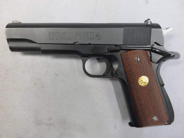 【ウエスタンアームズ】SCW コルトガバメント MK4 シリーズ70