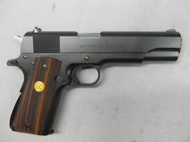 【ウエスタンアームズ】コルトMK4シリーズ70 ガンブラックVer