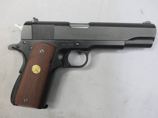 【ウエスタンアームズ】SCW コルトガバメント MK4 シリーズ70