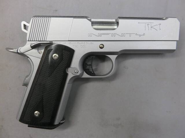 ウエスタンアームズ】SVI Tiki ハイブリッド DX