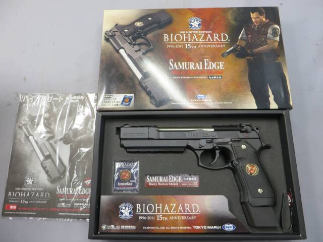 【東京マルイ】サムライエッジ バリーバートン 2011リミテッド 15周年記念モデル