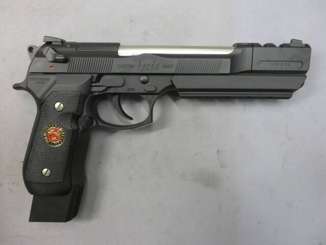 【東京マルイ】サムライエッジ バリーバートン 2011リミテッド 15周年記念モデル