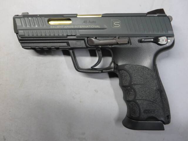 【KWA】H&K HK45・Airsoft Surgeon SAI  メタルスライド