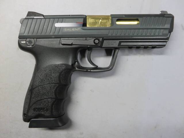 【KWA】H&K HK45・Airsoft Surgeon SAI  メタルスライド