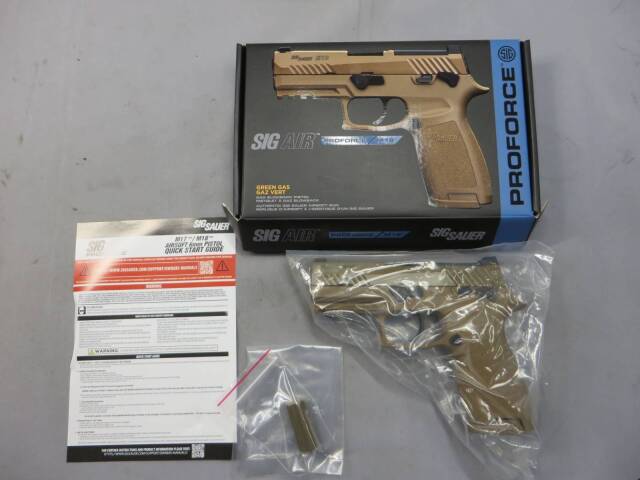 【SIG AIR・VFC】SIG M18 PROFORCE・メタルスライド