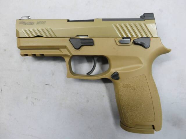 【SIG AIR・VFC】SIG M18 PROFORCE・メタルスライド